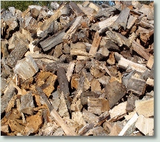 Firewood, $65 per level P/U Truck Load